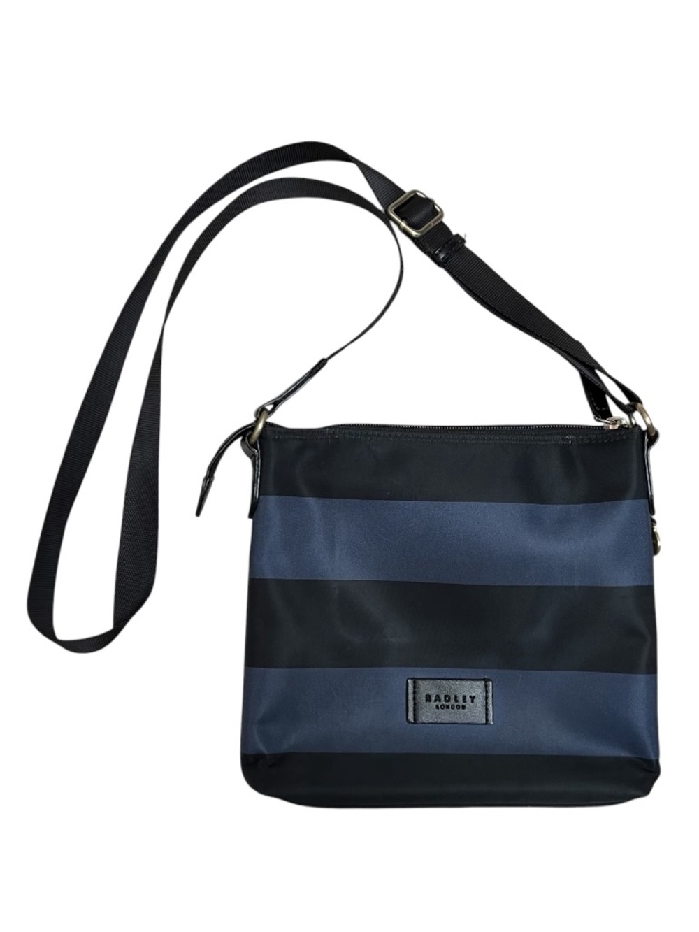 Randley London Striped Cross Body Purse